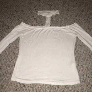 white shirt with collar part